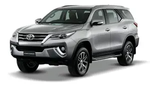 2016 Toyota Fortuner Silver Metallic