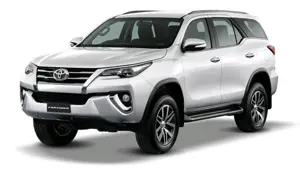 2016 Toyota Fortuner Super White