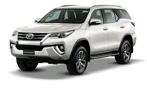 2016 Toyota Fortuner White Pearl