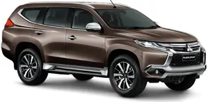 2016 Mitsubishi Pajero Sport Deep Bronze