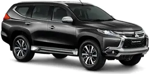 2016 Mitsubishi Pajero Sport Pyreness Black