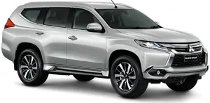 2016 Mitsubishi Pajero Sport Sterling Silver