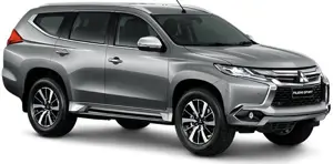 2016 Mitsubishi Pajero Sport Titanium Grey