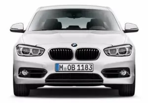 2016 BMW 1 Series White