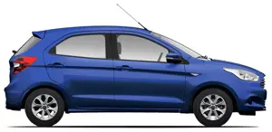 2016 Ford Figo Deep Impact Blue