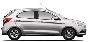 2016 Ford Figo Ingot Silver