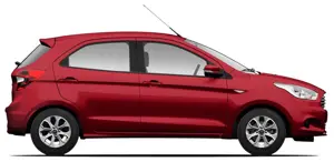 2016 Ford Figo Ruby Red