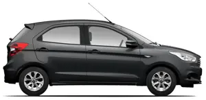 2016 Ford Figo Tuxedo Black