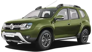 2016 Renault Duster Amazon Green