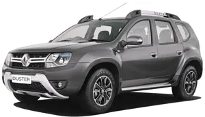 2016 Renault Duster Comet Grey