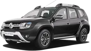 2016 Renault Duster Galaxy Black