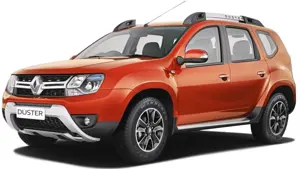 2016 Renault Duster Orange