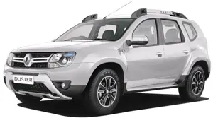 2016 Renault Duster Pearl White