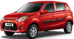 2016 Maruti Alto 800 Blazing Red