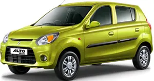 2016 Maruti Alto 800 Mojito Green