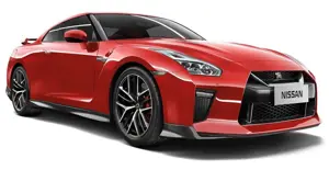 2016 Nissan GTR Vibrant Red