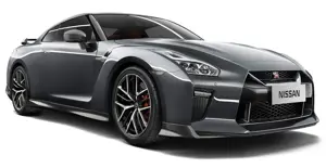 2017 Nissan GTR Gun Metallic