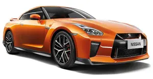 2017 Nissan GTR Kastura Orange