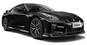 2017 Nissan GTR Pearl Black