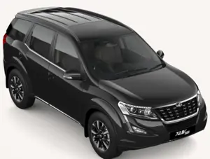 2018 Mahindra XUV500 Volcano Black