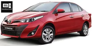 Toyota Yaris Petrol VX Image