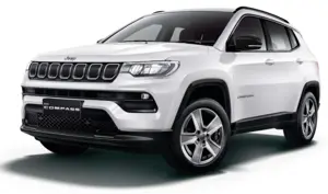 2021 Jeep Compass Longitude Bright White