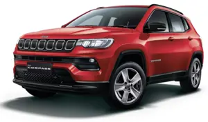 2021 Jeep Compass Longitude Exotica Red