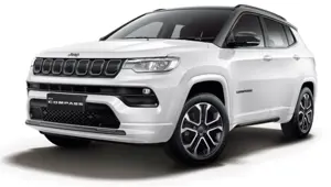 2021 Jeep Compass Model S Bright White