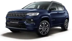 2021 Jeep Compass Model S Galaxy Blue