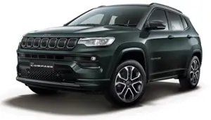 2021 Jeep Compass Model S Techno Metallic Green