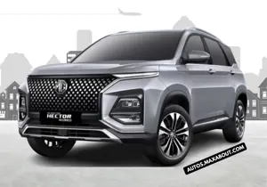 MG Hector Plus Sharp Pro CVT (6-Seater)