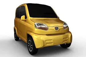 Bajaj Small Car 1+3