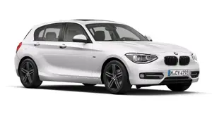 BMW 1 Series Alpine White