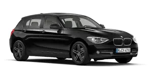 BMW 1 Series Black Sapphire