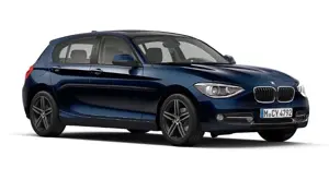 BMW 1 Series Deep Sea Blue