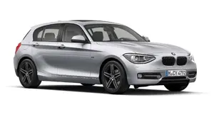 BMW 1 Series Glacier Silver