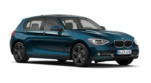 BMW 1 Series Midnight Blue