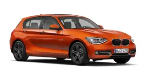 BMW 1 Series Valencia Orange