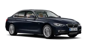 BMW 3 Series Imperial Blue