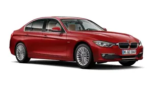 BMW 3 Series Melbourne Red