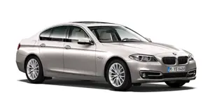 BMW 5 Series Cashmer Silver