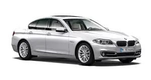 BMW 5 Series Glacier Silver