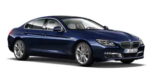 BMW 6 Series Deep Sea Blue