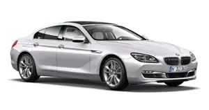 BMW 6 Series Glacier Silver