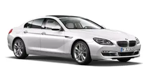 BMW 6 Series Mineral White