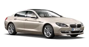 BMW 6 Series Orion Silver