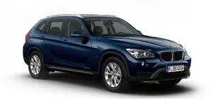 BMW X1 Deep Sea Blue