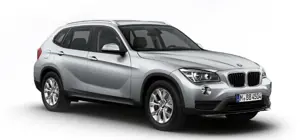 BMW X1 Glacier Silver