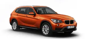 BMW X1 Valencia Orange