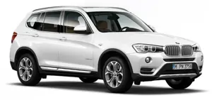 BMW X3 Alpine White